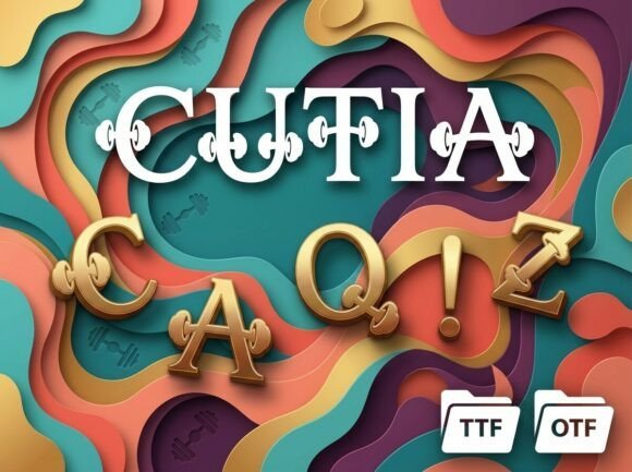 Cutia Font - Featured Image