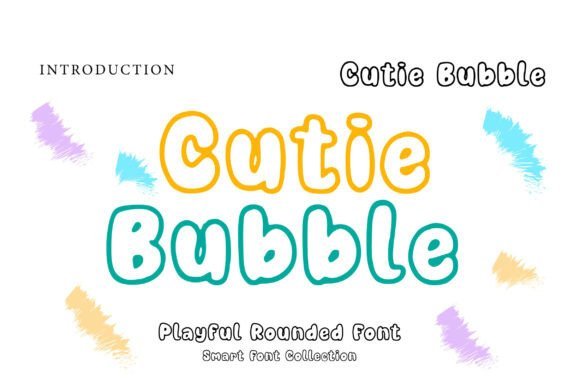 Cutie Bubble Font - Featured Image