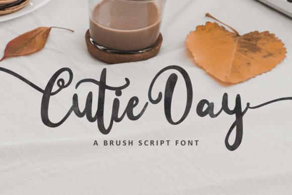 Cutie Day Font - Featured Image