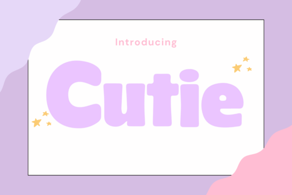 Cutie Font - Featured Image