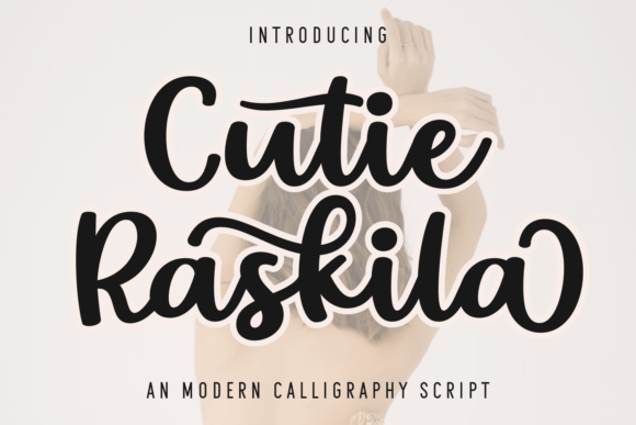 Cutie Raskila Font - Featured Image