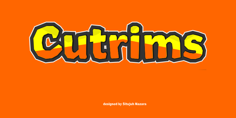 Cutrims Font - Featured Image