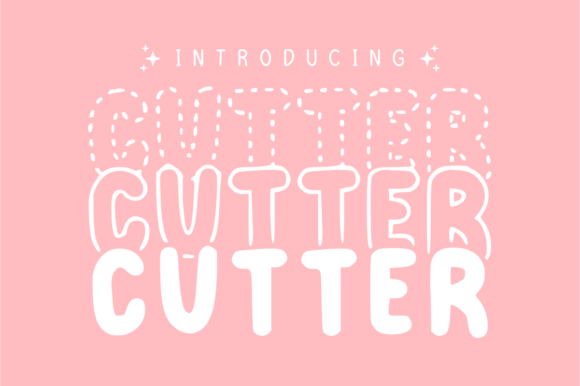 Cutter Font - Featured Image