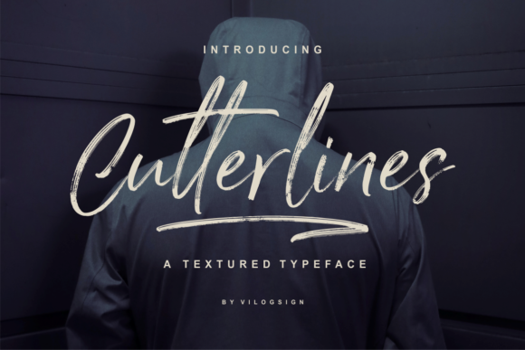 Cutterlines Font - Featured Image