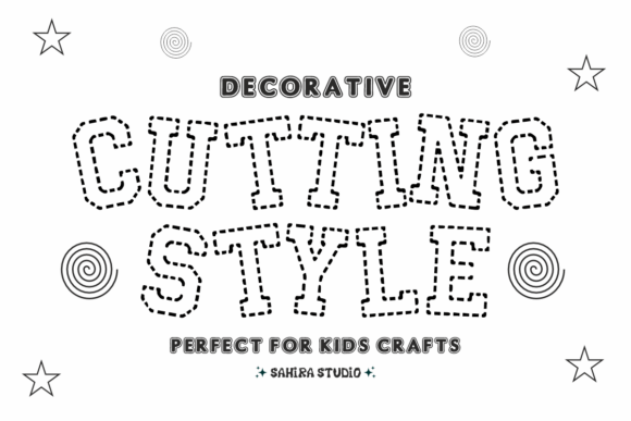 Cutting Style Font - Featured Image