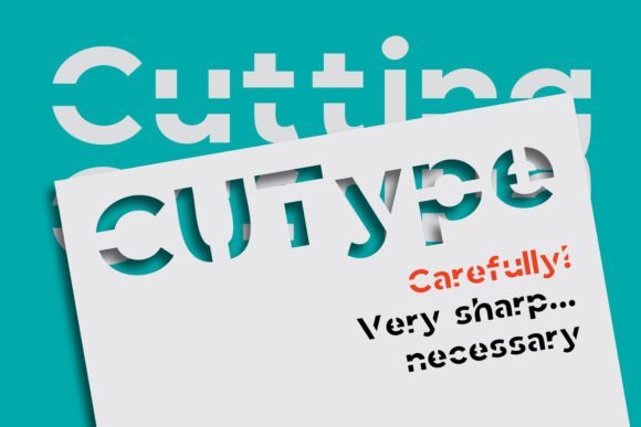 Cutype Font - Featured Image