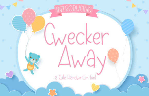 Cwacker Away Font - Featured Image