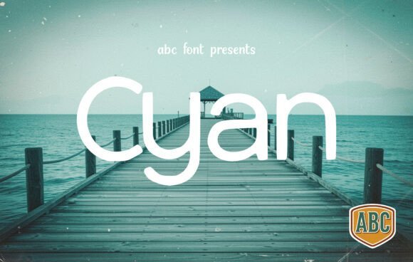 Cyan Font - Featured Image