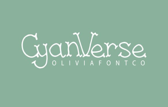 Cyanverse Font - Featured Image