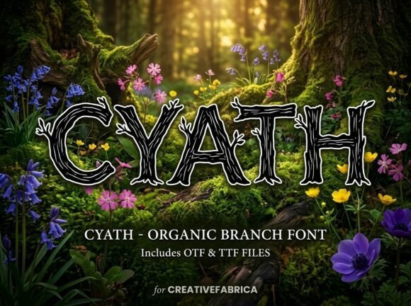 Cyath Font - Featured Image