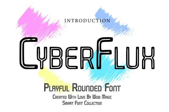 Cyberflux Font - Featured Image