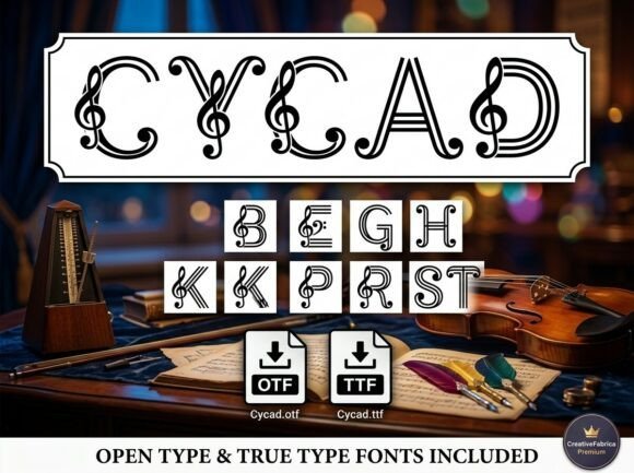 Cycad Font - Featured Image