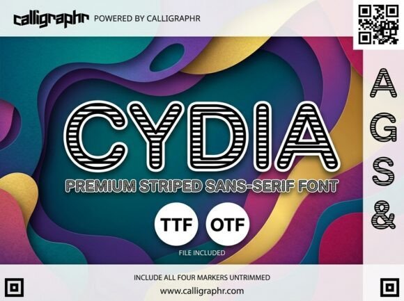 Cydia Font - Featured Image