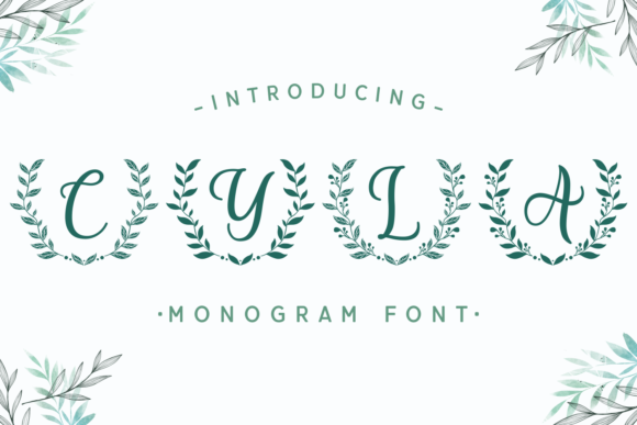 Cyla Font - Featured Image