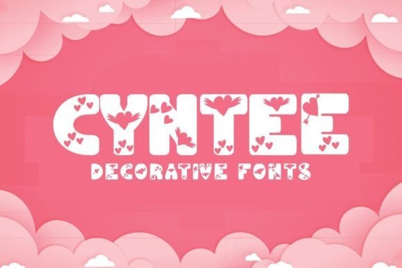 Cyntee Font - Featured Image