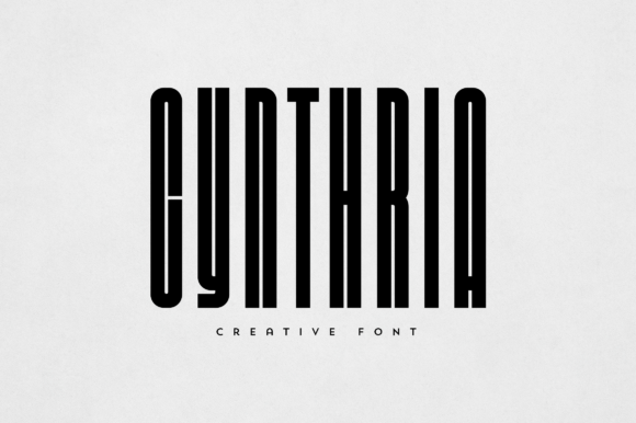 Cynthria Font - Featured Image