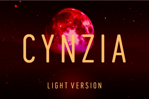 Cynzia Light Font - Featured Image