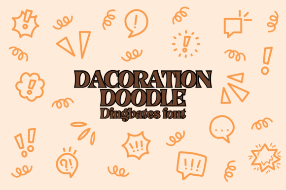 Dacoration Doodle Font - Featured Image