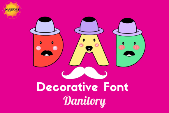 Dad Font - Featured Image