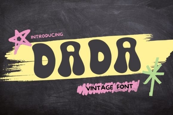 Dada Font - Featured Image