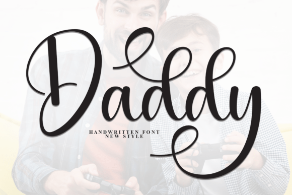 Daddy Font - Featured Image