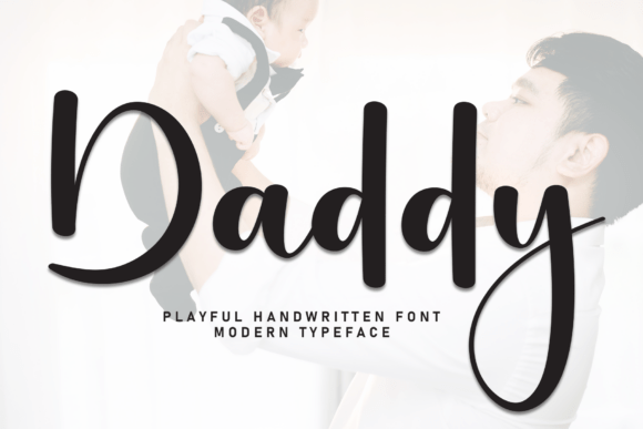 Daddy Font - Featured Image