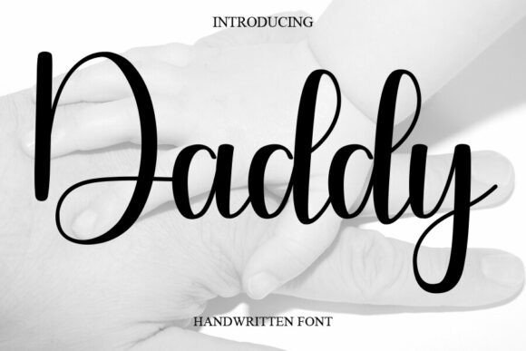 Daddy Font - Featured Image