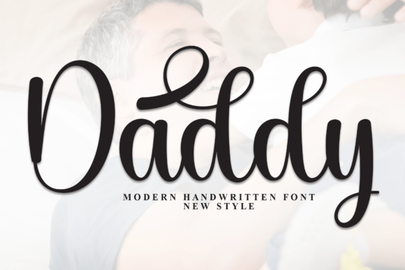 Daddy Font - Featured Image