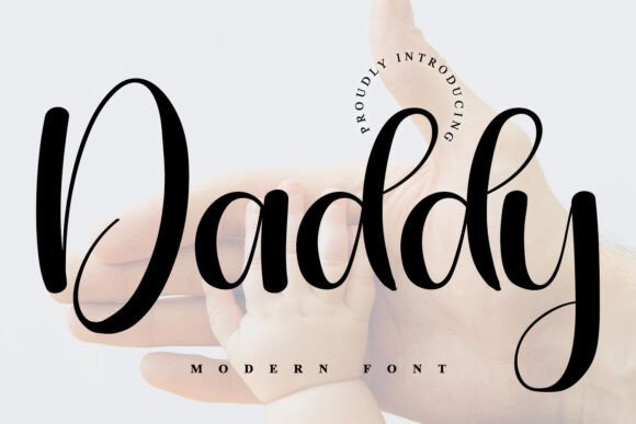 Daddy Font - Featured Image