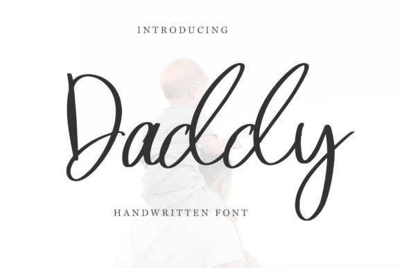 Daddy Font - Featured Image