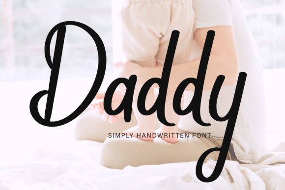 Daddy Font - Featured Image