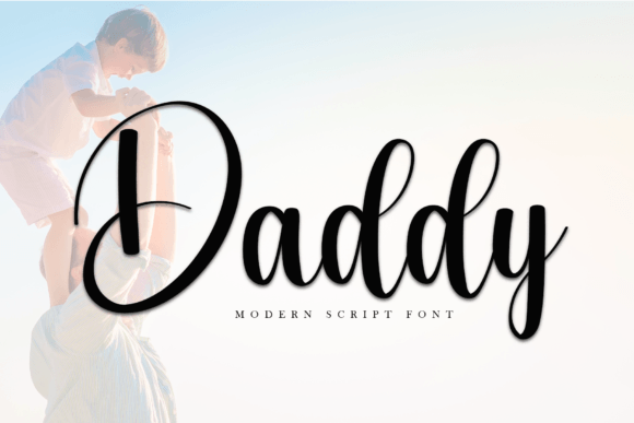 Daddy Font - Featured Image