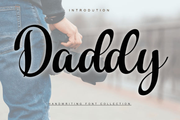 Daddy Font - Featured Image