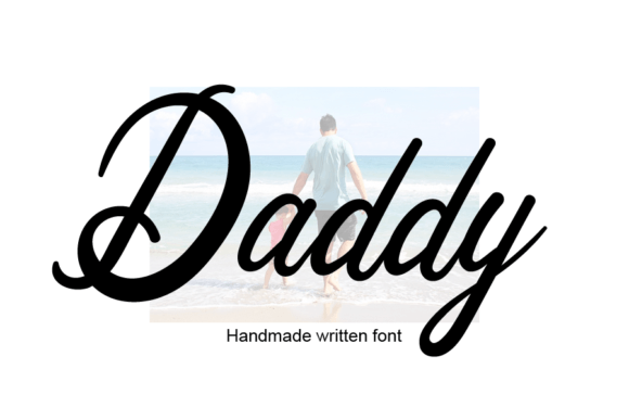 Daddy Font - Featured Image