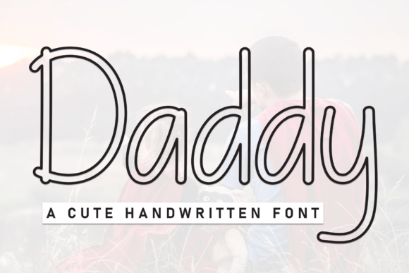 Daddy Font - Featured Image
