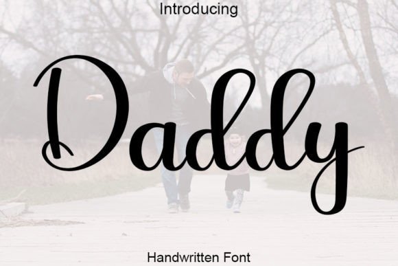 Daddy Font - Featured Image