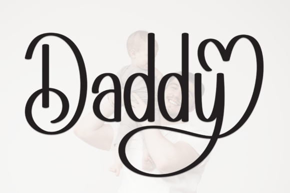 Daddy Font - Featured Image