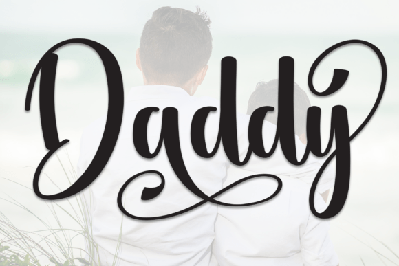 Daddy Font - Featured Image