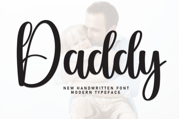 Daddy Font - Featured Image