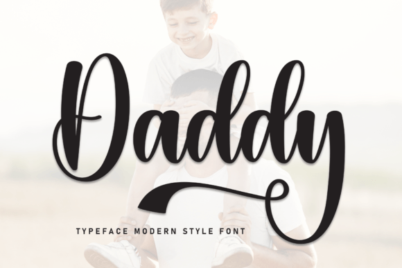 Daddy Font - Featured Image