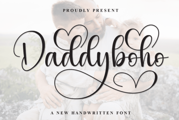 Daddyboho Font - Featured Image