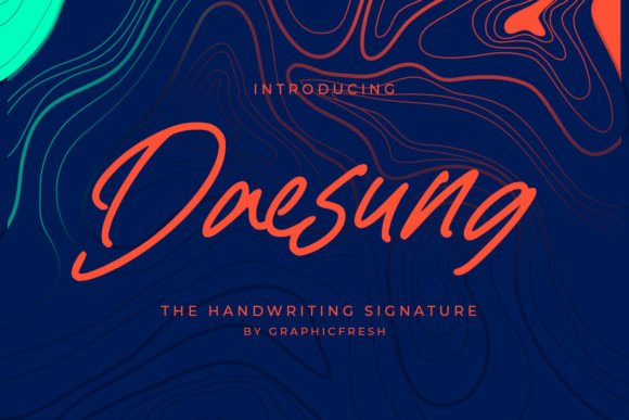 Daesung Font - Featured Image