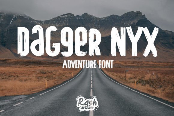 Dagger Nyx Font - Featured Image