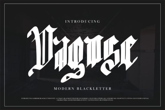 Dagose Font - Featured Image