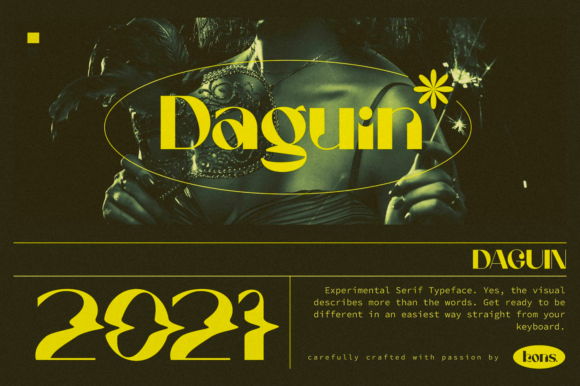 Daguin Font - Featured Image