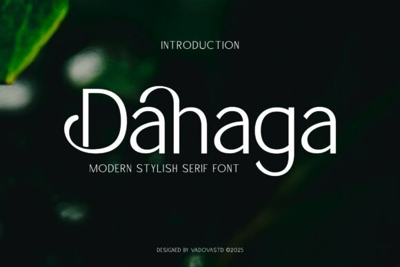 Dahaga Font - Featured Image