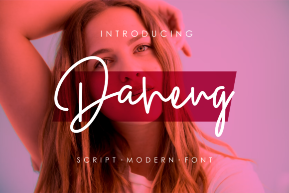 Daheng Font - Featured Image