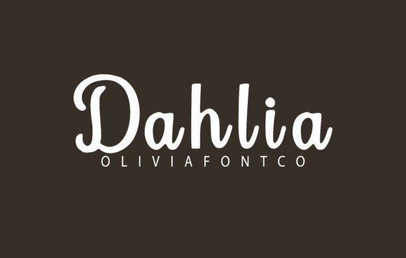 Dahlia Font - Featured Image