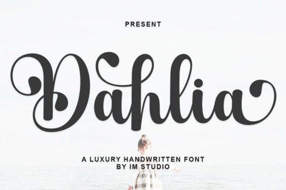 Dahlia Font - Featured Image