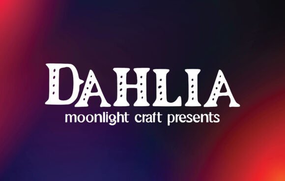 Dahlia Font - Featured Image